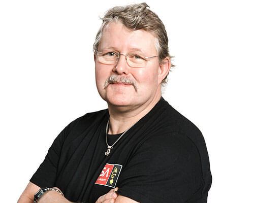 Kenneth Hansson, Serviceelektriker - RA Gruppen