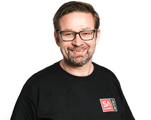 Kalle Nyström, Serviceelektriker - RA Gruppen