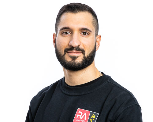 Daniel Ghazal, Serviceelektriker - RA Elteknik AB